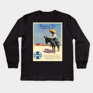 Santa Fe Kids Long Sleeve T-Shirt